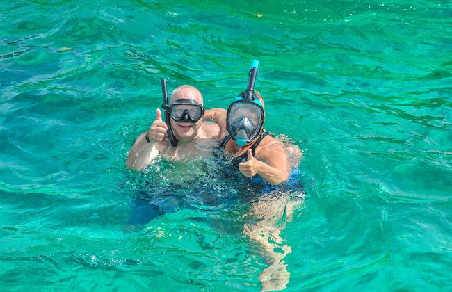 Katamaran-Kreuzfahrt nach Bahia de las Aguilas - Foto 26