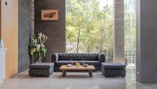 Sitzecke in der Lobby