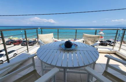 Evita Maisonette, Elegant Beachfront apt, Polychrono - Foto 20