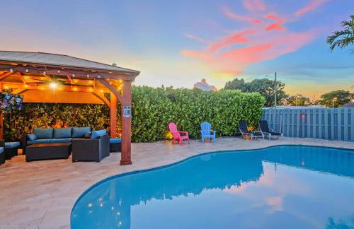 4 Bedroom Villa Pool Game Room By Beach & Hard Rock - Foto 22