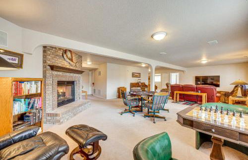 Large Colorado Springs Home with View of Pikes Peak! - Foto 28