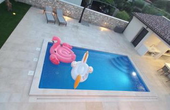 Villa Salvore - new luxury house, heated pool, near beaches, playroom - Istria - Foto 19