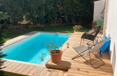 Maison pieds dans l eau avec piscine et clim - Foto 8