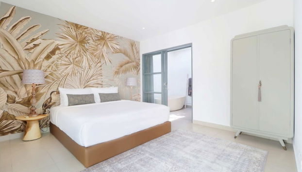 Splendid Private Villa, 2 BR, Canggu With Staff - Foto 4, Habitación