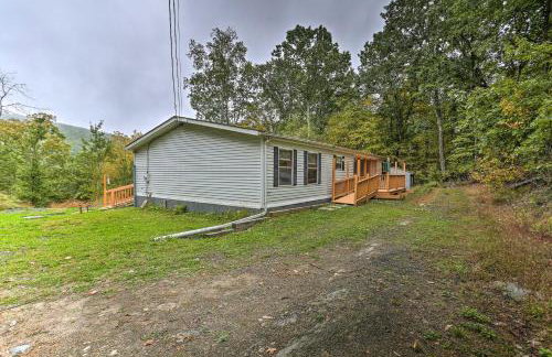 Port Jervis Home ~ 8 Acres w/ Mountain View! - Foto 33