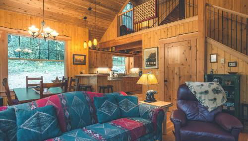 Cedar Springs Cabin - Meredith Lodging - Foto 5