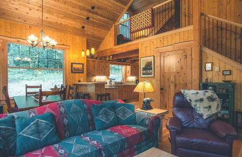 Cedar Springs Cabin - Meredith Lodging - Foto 5