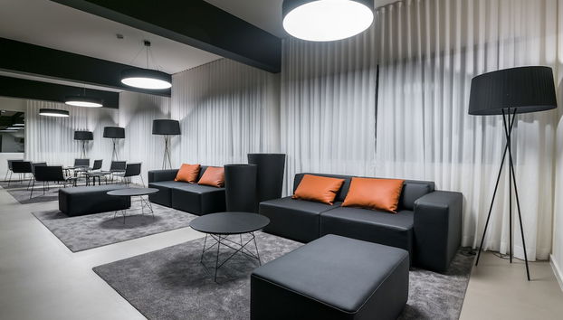 Sitzecke in der Lobby