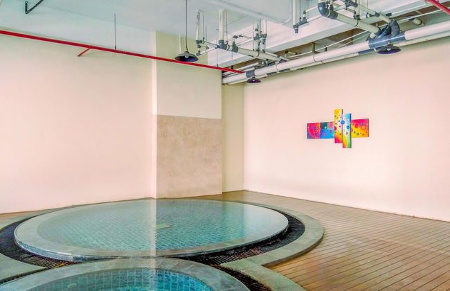 Homey And Modern Look Studio Apartment Atlanta Residences - Foto 13