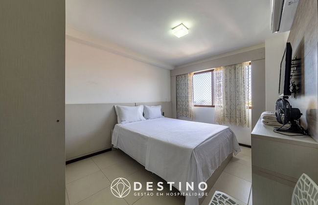 Apto Beira Mar com Vista e Pé na Areia - Foto 16