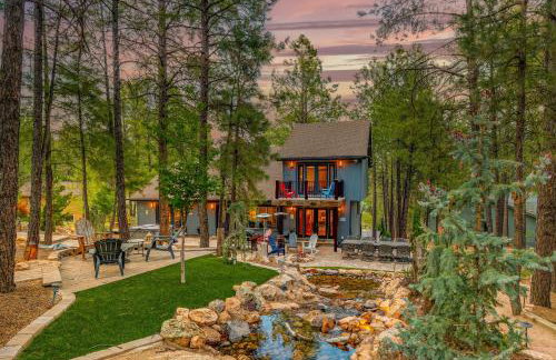 Big R Lodge Hot Tub Arcades Large Deck Retreat Near Flagstaff Attractions - Foto 1