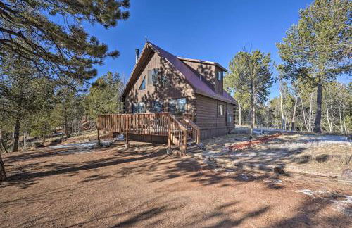 Secluded Mtn Escape! Cabin 6 Mi to Mueller Park - Foto 25