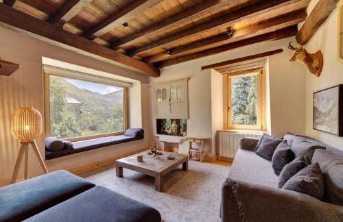 Casa Montlude - Elegancia rústica y confort moderno en el corazón del Valle de Arán by Eth Flòc - Foto 9