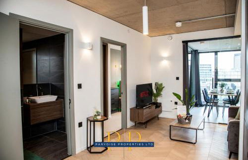 Deansgate Luxury Suite - Modern & Warm 1-Bed - Ideal For Business or Work Stays - Presented by Parydise Properties - Foto 4