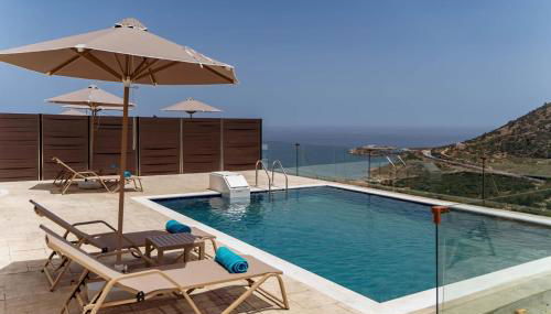 Brikis Villa 3 - With Privae Pool - Foto 5, sunbed