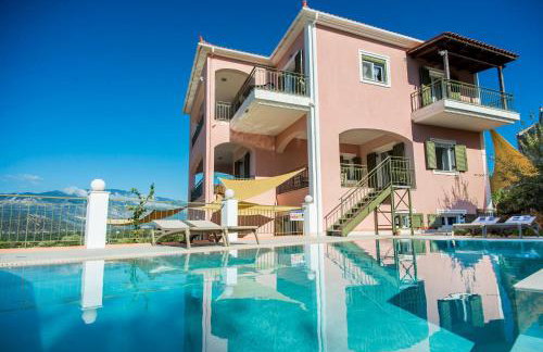 Villa Eleftheria, Lakithra - Spacious luxury villa with pool and stunning views - Foto 17