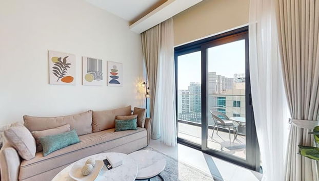 Business Bay - Sol Bay 1506 - Foto 5, Habitación