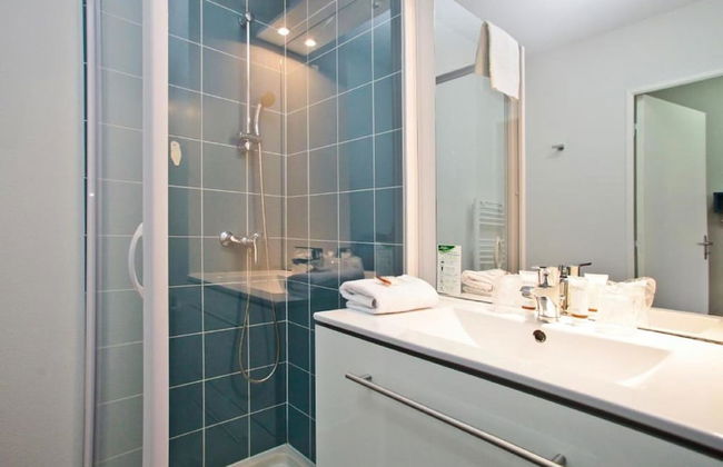 Appart Hotel Odalys City Tours Le Jardin des Lettres - Foto 18