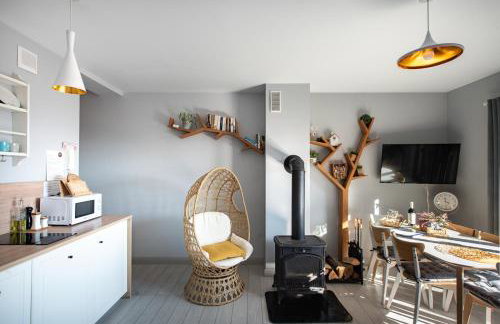 Domek w górach - Prywatne Jacuzzi, Sauna, Grota Solna - PANORAMA CHEŁM SKI&SPA - Foto 3