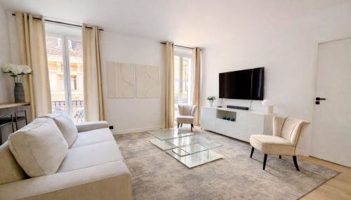 Luxury Elegance Comfort 3-room apartment of 80m2 with 2 BDR 2 BA 3 min Croisette & Beach - Foto 2
