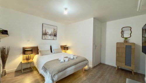 T1 calme et confort Avenue Garibaldi - DABNB - Foto 4, wardrobe