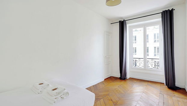 Superb Flat -2br/6p- Rue Reaumur/bonne-nouvelle - Foto 4, Habitación
