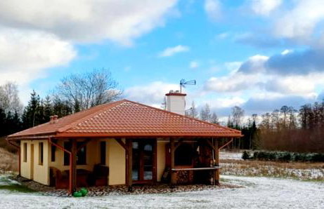 Szwałk Borecka - z sauną i balią, nad jeziorem - Foto 38