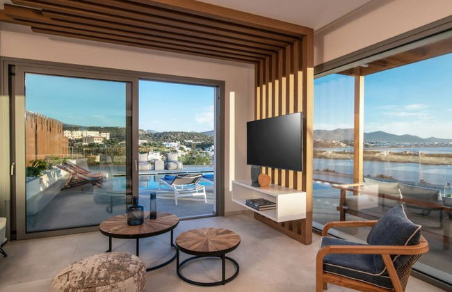 Blue Senses Villa Thalassa Next to the Beach Heated Pool - Foto 31