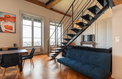 Smartstay - Vue panoramique sur Lyon et la saone - Photo 4