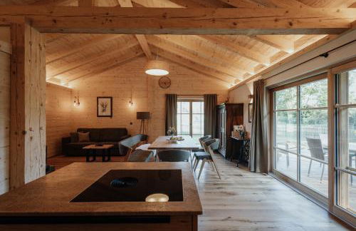 Chalets am Duschl-Hof - mit eigenem Whirlpool - ebenerdig - Natur pur - Foto 32