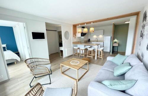 T3 Neuf Archi Cocooning Terrasse Face à la mer - Foto 9