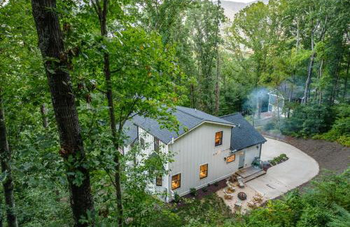 Cozy Luxury Treehouse 10 Min To Asheville Mtn View - Foto 15