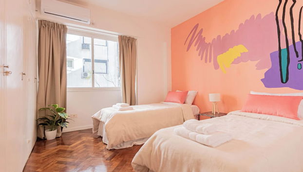 MOT + Junin 1200 - 2 Bd en Recoleta - Foto 2, Habitación