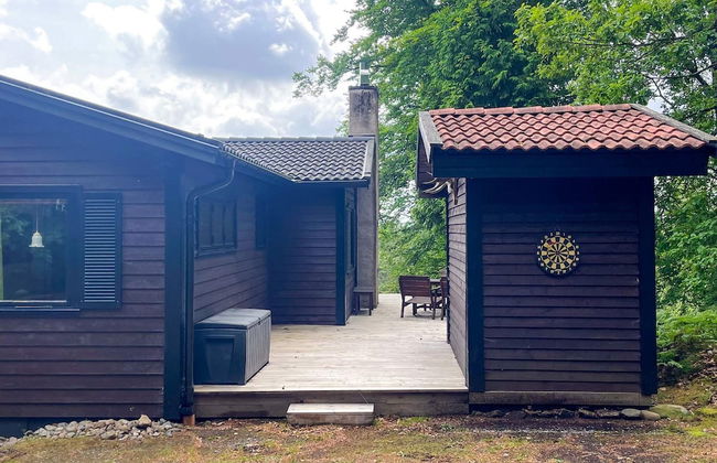 6 Person Holiday Home in Knared - Foto 25