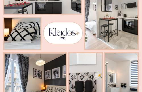 Egée by Kleidos-Charmant Studio Centre Pont-Audemer - Foto 13