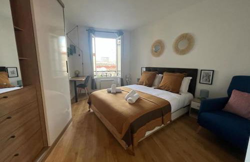 Flex Check in - Métro 14 et 7 - Free Parking - Late check out possible - Foto 26