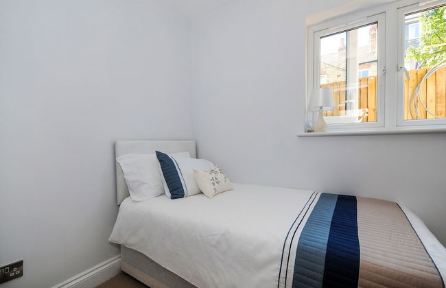 Charming 5 Star 3 Bed London Flat, Garden, Parking - Foto 3