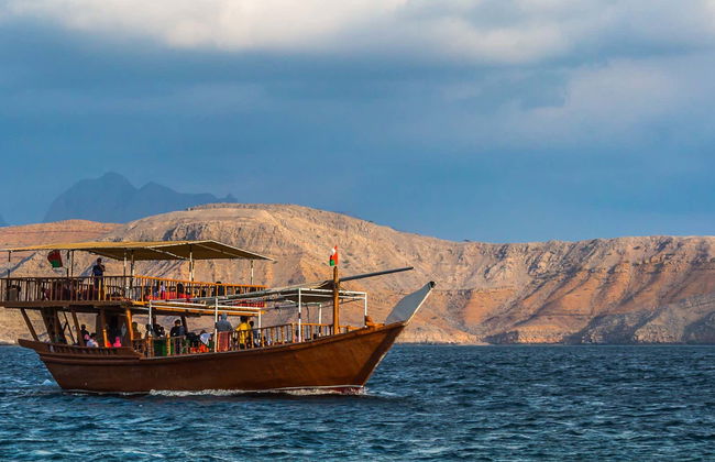 Musandam Fjords Cruise - Photo 1