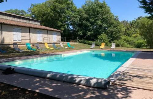 Spacieuse maison avec piscine partagée à Razès - Foto 3