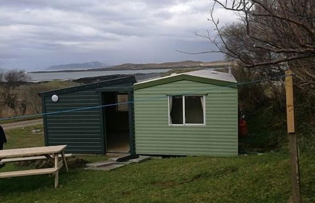 Steading Holidays - Croft Caravan - Foto 8