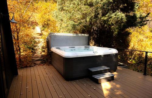 Lovely Secluded A-frame with Hot-tub in Sundance, Utah - Foto 29