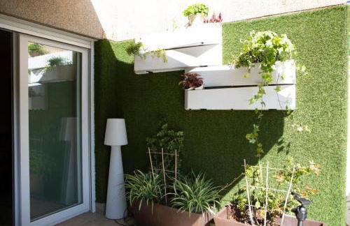 AMAZING ROOFTOP, 70 M TERRACE,Pool,BEACH,PARKING - Foto 11