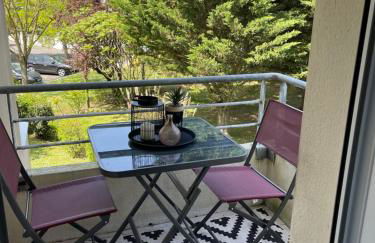 Studio quartier prisé de la Genette - Foto 7