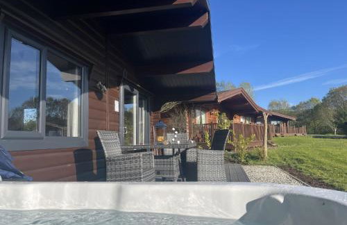 Chestnut, 6 Fingle Glen Lodges - Hot Tub - Free Parking & WiFi - Pets - Foto 4