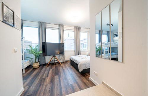 1 Modernes City-Studio für 6 Bogenhausen Nähe Messe - Foto 7