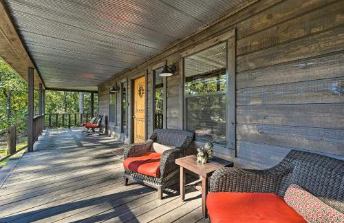 Luxe Broken Bow Cabin with Tesla Charging Station - Photo 17