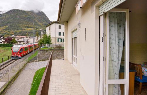 Winter Sports Events 2026 - Alp Grüm Apartment - 8 min walk to Bernina Express - Foto 14