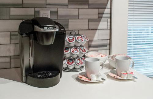 Gorgeous 1BR Wooster Sq. apt. - wshr/dryr, parking - Foto 8