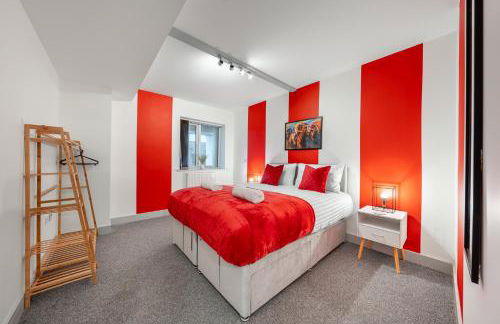 The Jockey Suite-Newmarket High Street-Two Double Bedroom Apartment - Foto 9