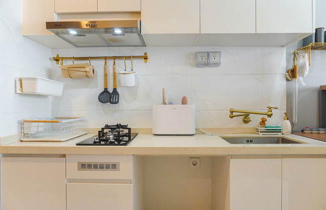 Spacious And Nice 1Br With Extra Room At Sky House Bsd Apartment - Foto 12